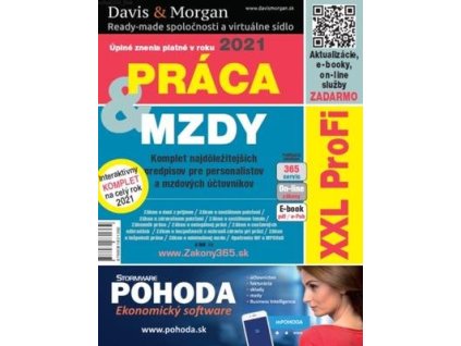 Práca & mzdy 2021  Práca & mzdy 2021