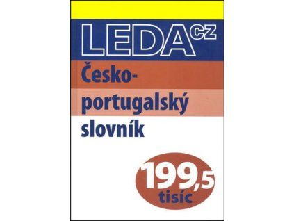 Česko-portugalský slovník  Česko-portugalský slovník - Sylva Hamplová
