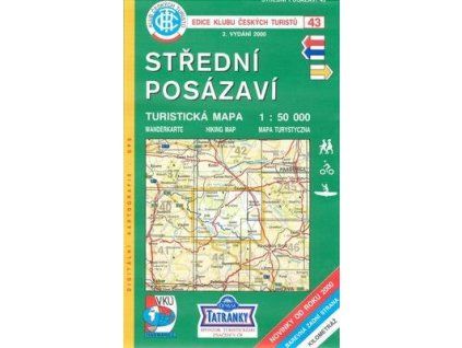 KČT 43 Střední Posázaví  KČT 43 Střední Posázaví