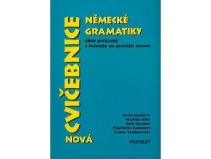 Nová cvičebnice německé gramatiky  Nová cvičebnice německé gramatiky - Doris Dusilová