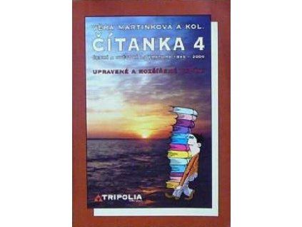 Čítanka 4  Čítanka 4   -  Věra Martinková