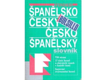 Španělsko-český, česko-španělský slovník  Španělsko-český, česko-španělský slovník   -  kolektiv autorů