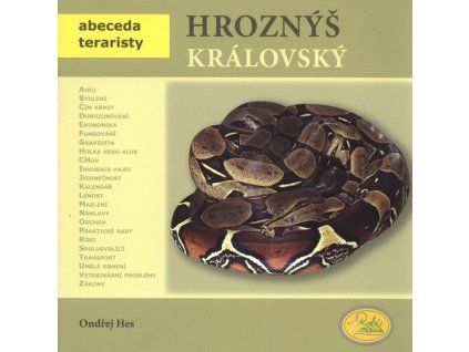 Hroznýš královský  Hroznýš královský   -  Ondřej Hes
