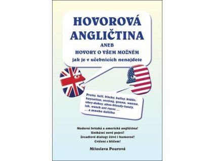 Hovorová angličtina  Hovorová angličtina - Miloslava Pourová