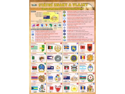 Státní znaky a vlajky  Státní znaky a vlajky   -  Petr Kupka