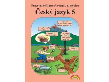 Český jazyk 5  Český jazyk 5 - Zita Janáčková