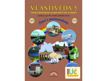 Vlastivěda 5 Česká republika jako součást Evropy  Vlastivěda 5 Česká republika jako součást Evropy - Soňa Hroudová