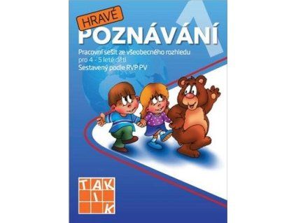 Hravé poznávání 1  Hravé poznávání 1