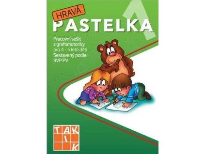 Hravá pastelka 1  Hravá pastelka 1