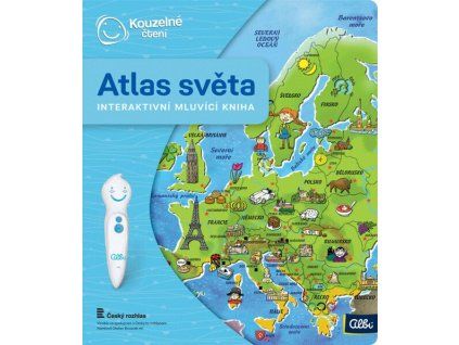 Atlas světa  Atlas světa   -  Tereza Kocová