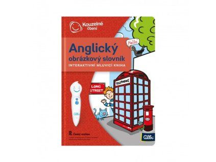 Anglický obrázkový slovník  Anglický obrázkový slovník   -  Zuzana Rousová