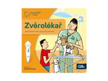 Minikniha Zvěrolékař  Minikniha Zvěrolékař