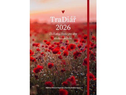 TraDiář 2026  TraDiář 2026 - Martina Boledovičová
