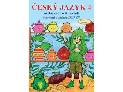 Český jazyk 4  Český jazyk 4 - Olga Příborská