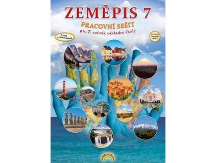 Zeměpis 7 Pracovní sešit  Zeměpis 7 Pracovní sešit - Borek Doležel