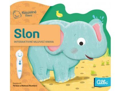Minikniha Slon  Minikniha Slon