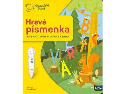 Hravá písmenka  Hravá písmenka   -  Lucie Krystlíková