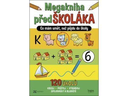 Megakniha předŠKOLÁKA  Megakniha předŠKOLÁKA