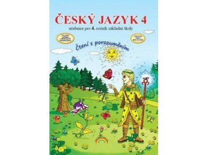 Český jazyk 4  Český jazyk 4 - Ilona Kirchnerová