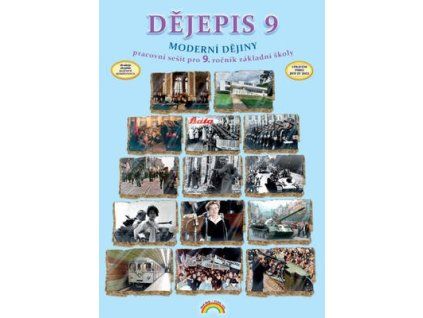 Dějepis 9 Moderní dějiny  Dějepis 9 Moderní dějiny - Karla Prátová