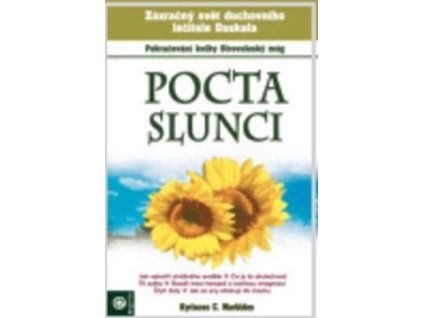 Pocta slunci  Pocta slunci - Kyriacos C. Markides