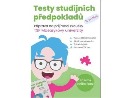 Testy studijních předpokladů (3.vydání)  Testy studijních předpokladů (3.vydání) - Petra Šanderová