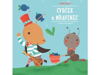 Cvrček a mravenec  Cvrček a mravenec