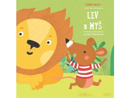Lev a myš  Lev a myš - Mária Nerádová