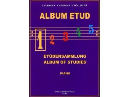 Album etud I  Album etud I
