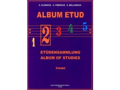 Album etud II  Album etud II