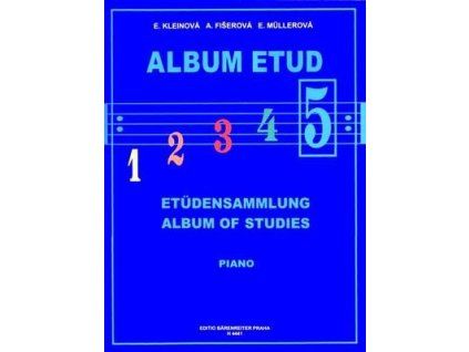 Album etud V  Album etud V - E. Kleinová