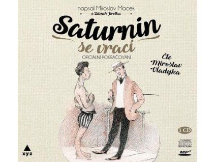 Saturnin se vrací  Saturnin se vrací - Zdeněk Jirotka