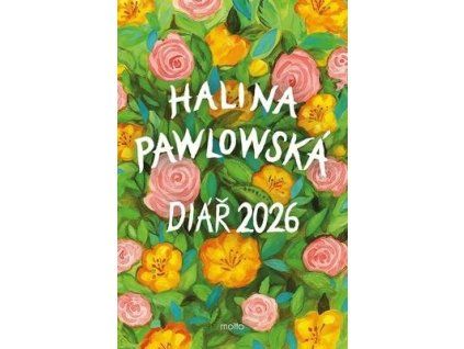 Halina Pawlowská Diář 2026  Halina Pawlowská Diář 2026 - Halina Pawlowská