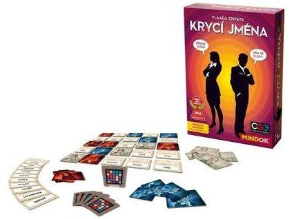 Krycí jména  Krycí jména - Vlaada Chvátil