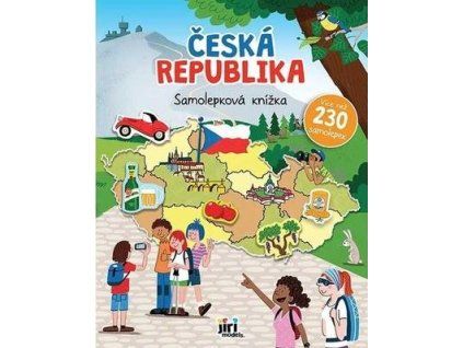 Velká samolepková knížka Česká republika  Velká samolepková knížka Česká republika
