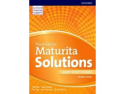 Maturita Solutions Upper-Intermediate  Maturita Solutions Upper-Intermediate - Paul A. Davies