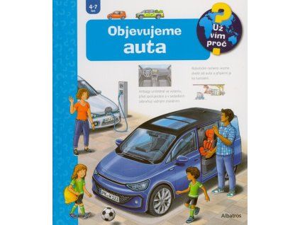Objevujeme auta  Objevujeme auta   -  Andrea Erne