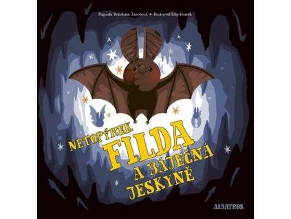 Netopýrek Filda a báječná jeskyně  Netopýrek Filda a báječná jeskyně