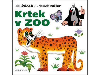 Krtek v ZOO  Krtek v ZOO   -  Jiří Žáček