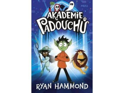 Akademie padouchů  Akademie padouchů - Ryan Hammond