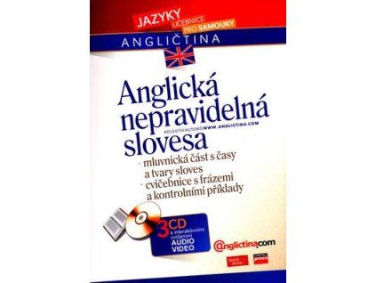 Anglická nepravidelná slovesa + 3x CD  Anglická nepravidelná slovesa + 3x CD - Břetislav Smysl