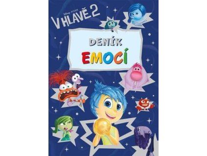 V hlavě 2 Deník emocí  V hlavě 2 Deník emocí