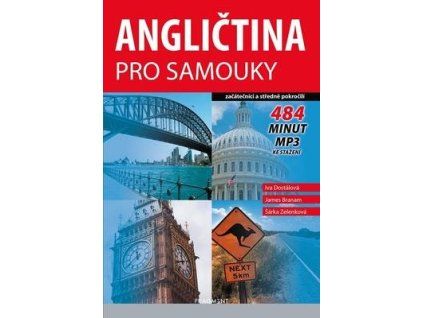 Angličtina pro samouky  Angličtina pro samouky - James Branam