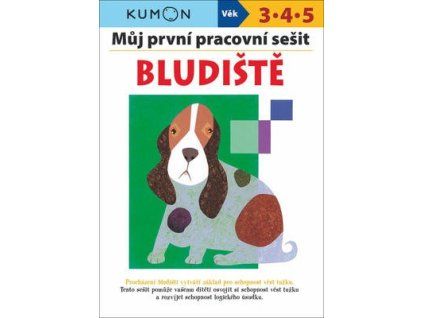 Můj první pracovní sešit Bludiště  Můj první pracovní sešit Bludiště - Yoshiko Murakami
