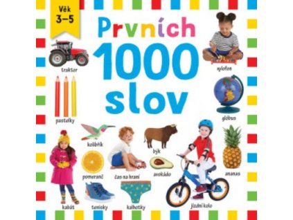 Prvních 1000 slov  Prvních 1000 slov - Will Putnam