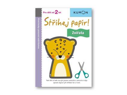 Stříhej papír! Zvířata  Stříhej papír! Zvířata   -  Toshihiko Karakida