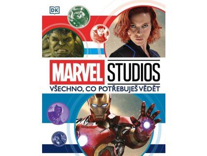Marvel Studios: Všechno, co potřebuješ vědět  Marvel Studios: Všechno, co potřebuješ vědět   -  Adam Bray