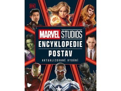 Marvel Studios Encyklopedie postav  Marvel Studios Encyklopedie postav