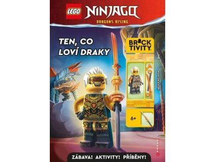 Lego Ninjago Ten, co loví draky  Lego Ninjago Ten, co loví draky - Kolektiv autorů