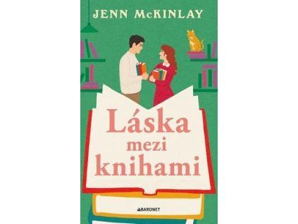 Láska mezi knihami  Láska mezi knihami - Jenn Mckinlay